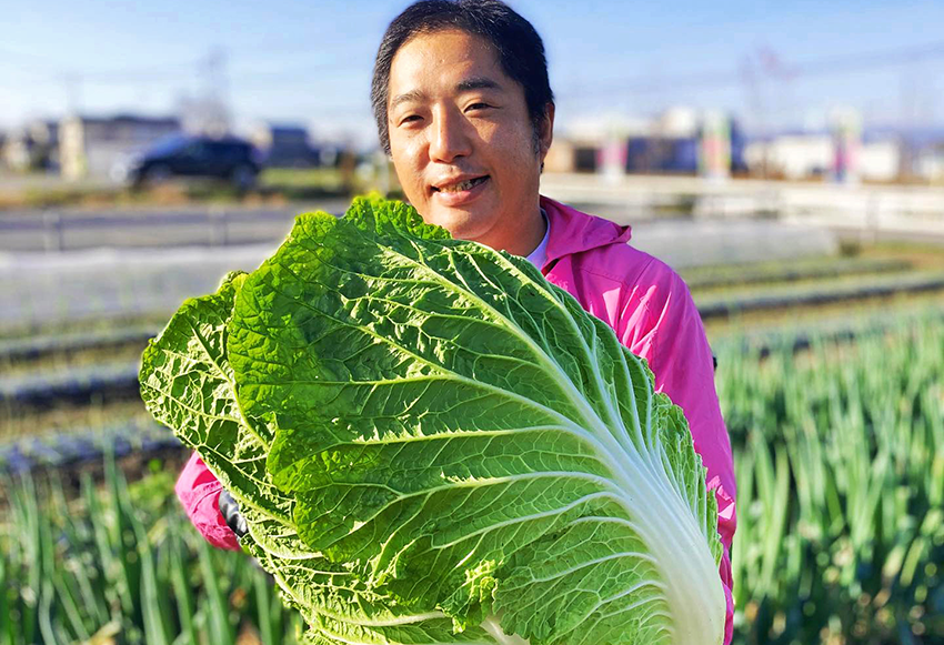 鎹ファームの冬野菜